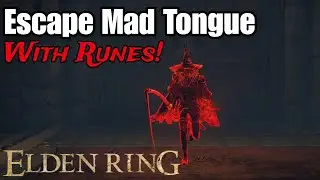 ELDEN RING How to get your runes back and run from Mad Tongue Alberich