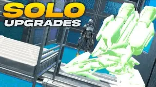 SOLO Upgrading My Broken Underwater Rathole To Tek - ARK