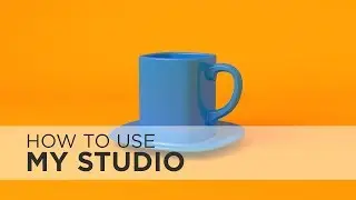 Cinema 4D Tutorial - How to use MY STUDIO (C4D Plugin)