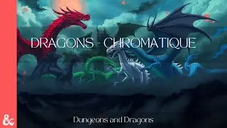 Les Dragons Chromatiques - Donjon et Dragon