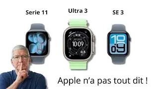 Apple Watch 11, SE 3, Ultra 3: health revolution or simple marketing?