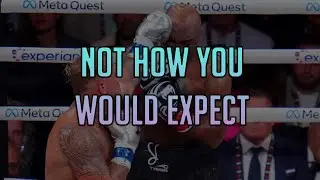 So Jake Paul vs Mike Tyson Just Happened