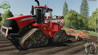 Tractor Case I QUADTRAC 620 farming 2021 