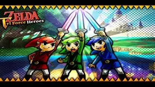 Trailer Zelda Tri Force Heroes