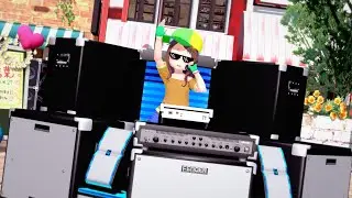 「Kanna & Riko」 Ai Dee 【MMD 4K 60fps】