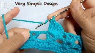 How To Crochet Shawl, Sweater Design For Beginners Pattern From #Tanweer Begum
