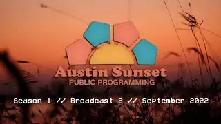 ASPP SEASON 1 // Broadcast Two // SEPTEMBER 2020