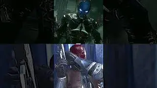 Arkham Knight VS Red Hood