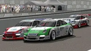 Talk & Drive: rFactor Flat6 mod - Racing around Spa-Francorchamps