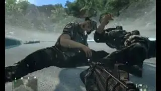 Fish Man in Crysis !!! Very Funny !!! Must See !!!