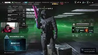 LIVE WARZONE - PEGUEI TODO O PÚBLICO DO ULISSES 😁 (PS5)