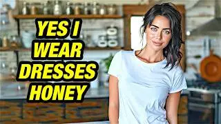 My Girlfriend CRIED When She Found My DRESS... 😭👗 (Crossdressing Stories)
