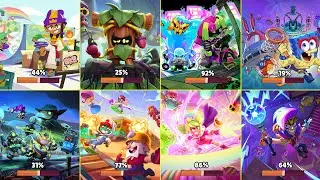All Loading Screen Evolution in Brawl Stars (2017 – OCT. 2025) | Subway Surfers Collab
