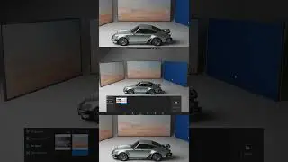 Modify the scenes in 3D Changer 