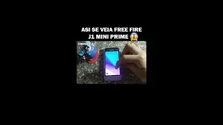 Así se veía Free Fire en J1 mini 😱 