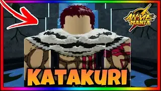 *NEW* LEGENDARY KATAKURI (MOCHI MASTER) SHOWCASE | Anime Mania Roblox