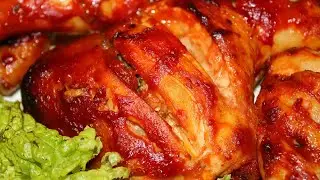 Сама в восторге от этой курочки! Конечно, все дело в маринаде!