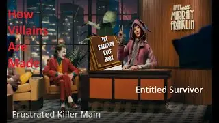 How Villains are Made | Dead by Daylight #dbdmemes #dbdsurvivor #dbdkiller #dbdclips