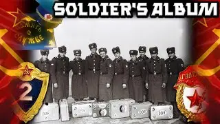 Amazing Soviet Army Soldier's Scrap Book, The Dembel Album 