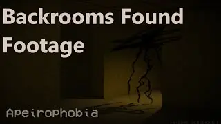 Roblox Backrooms Found Footage