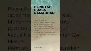 tentang romadhan