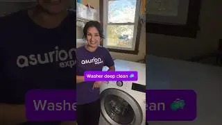 This is your reminder that it’s (probably) time to clean your washer. Here are 3 steps: 