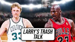 Larry Bird's TRASH Talk: Why Even Michael Jordan *Felt* It