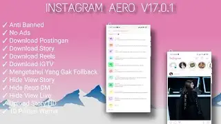 UPDATE !!! Aero Instagram MOD Terbaru 2021