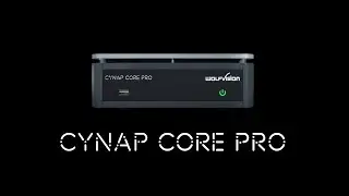 WolfVision Cynap Core Pro: All-in-one wireless presentation, web conferencing & collaboration