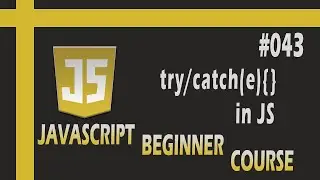 How we can handle errors in JavaScript ? How to use try catch in JavaScript ?