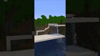 Minecraft / How to make a Aqua Terrarium~!  #minecraft #minecraftbuilding