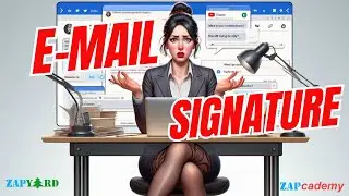 How to Put a Good Signature in Work E-Mail | Stand Out from Crowd | Business Etiquette | Work Force