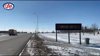 CAA Saskatchewan Worst Roads 2023 | Ministry of Highways | Tom Lees