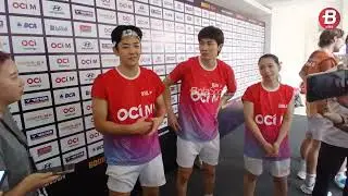 Debut Duet Hendra Setiawan-Lee Young-dae, Rockets Masih Kalah di BDMNTN-XL 2024