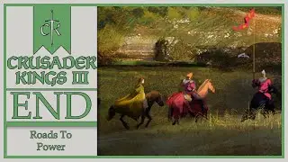 Empire - Let's Play Crusader Kings 3: Roads To Power - END (Random Character Every Death)