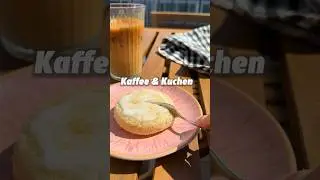 Kaffee und Kuchen 😌