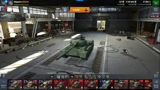 Бой на Мастера Type 58, 2800 урона..