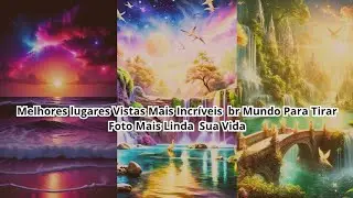 Melhores lugares Vistas Mais Incríveis  br Mundo Para Tirar Foto Mais Linda  Sua Vida