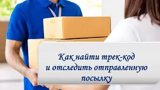 Как найти трек код и отследить посылку | Инструкция