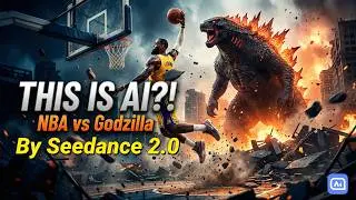 Seedance 2.0 Test: The Craziest AI Fight Ever (LeBron vs Godzilla)