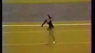Wu Jiani - 1982 World Cup EF - Floor Exercise