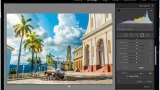 Lightroom tutorial - How to process RAW files and add colour and detail