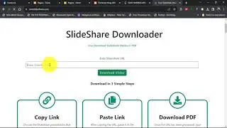 COMO DESCARGAR DOCUMENTOS DESDE SLIDSHARE