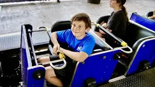 Carowinds: First Visit of 2022