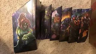 Mattel He-man and the Masters of the Universe Netfllix Masterverse Revalation box art #shorts