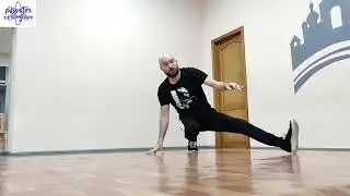 One Step (1 Step / Footwork) - Tutorial / Обучение / Break Dance