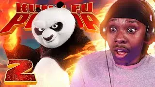 I Watched *Kung Fu Panda 2* For The FIRST TIME!