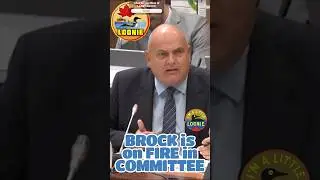 BROCK DEMANDS ANSWERS FROM STUNNED WITNESS! amazing