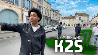 GabMorrison - Un tour à Nemours avec K2S !