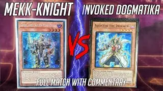 Yu-Gi-Oh! Mekk-Knight Vs Invoked Dogmatika - Locals Feature Match (Nov 2020)